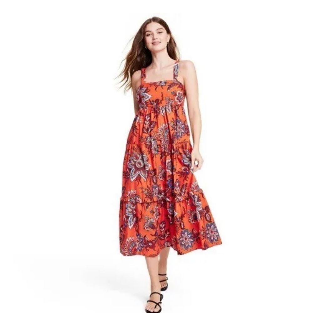Target Rhode Midi Dress